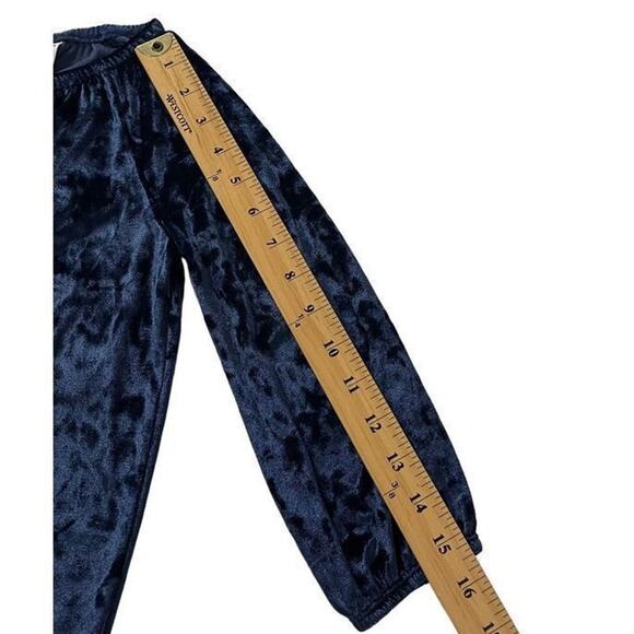 Harper Canyon Girls Navy Peacoat Velvet‎ Dress Size 3 New - Picture 3 of 9